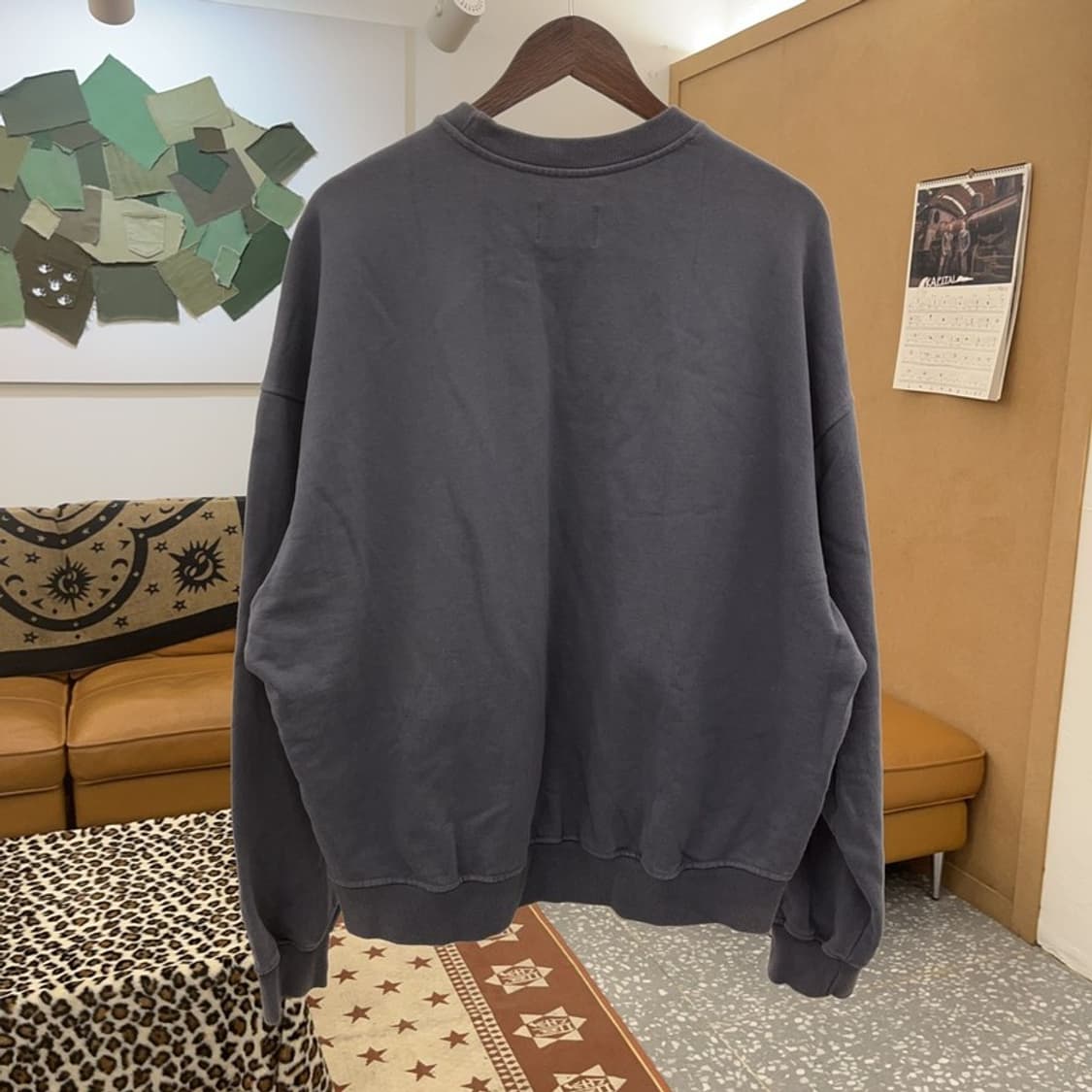 아조바이아조 빈티지 퓨처 캡슐 컬렉션 맨투맨 115 C09730 상품이미지4