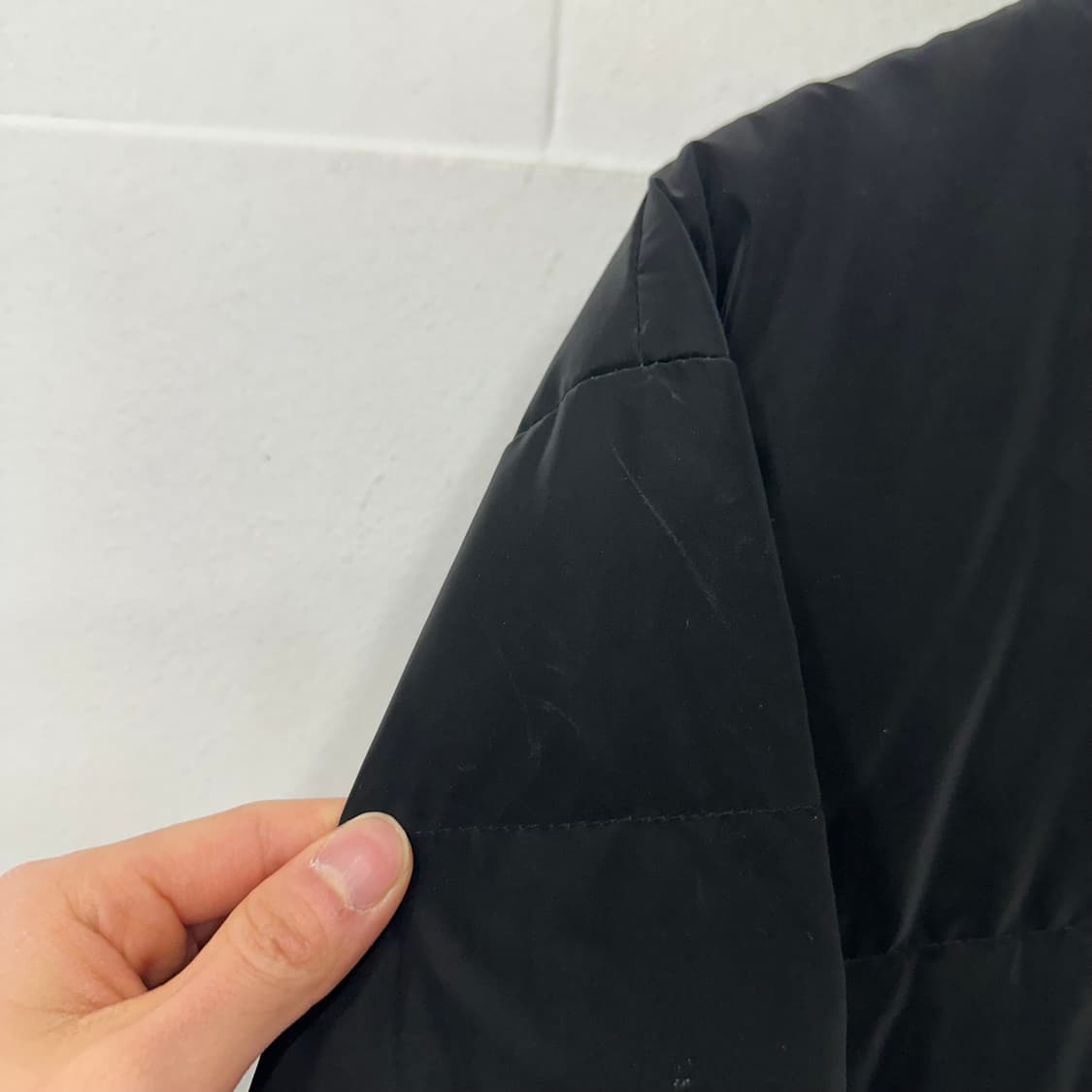 마뗑킴 스티치 코팅 패딩 상품이미지4