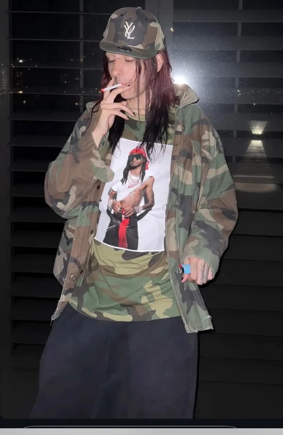 90s 우드랜드 롱슬리브 made in usa 상품이미지8