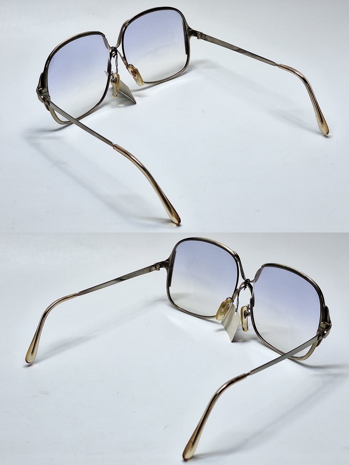 일본 빈티지 데드스톡(미사용)/Azeiea A-407 선글라스 겸 안경테 상품이미지4