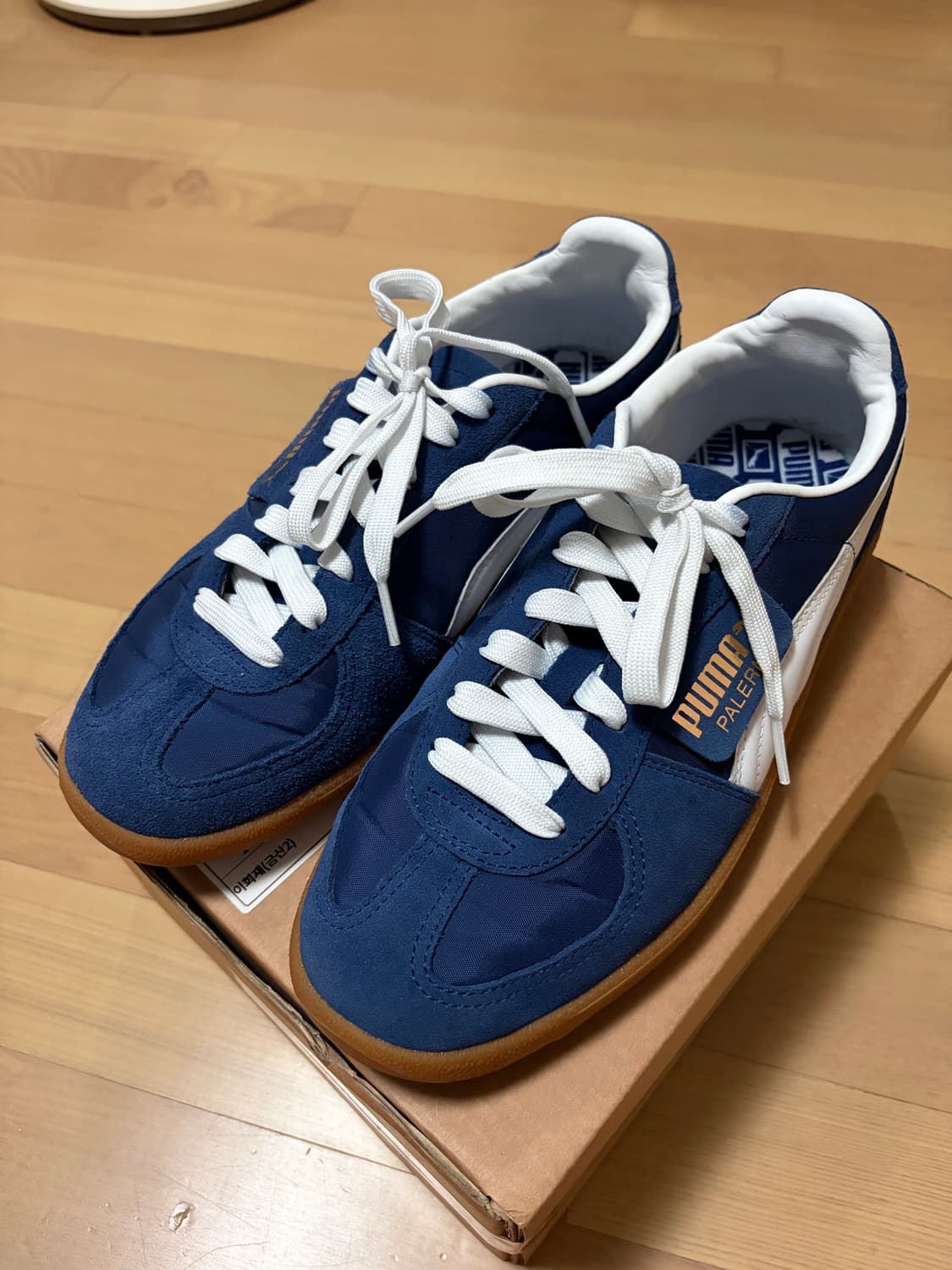 푸마 팔레르모 OG 네이비 270mm 상품이미지1
