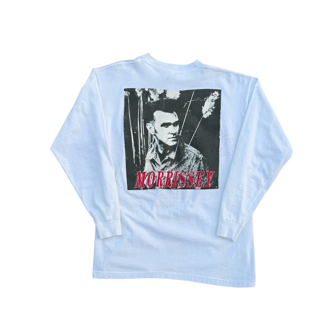 빈티지 The Smith BAND MORRISSEY 투어 롱 슬리브 상품이미지2