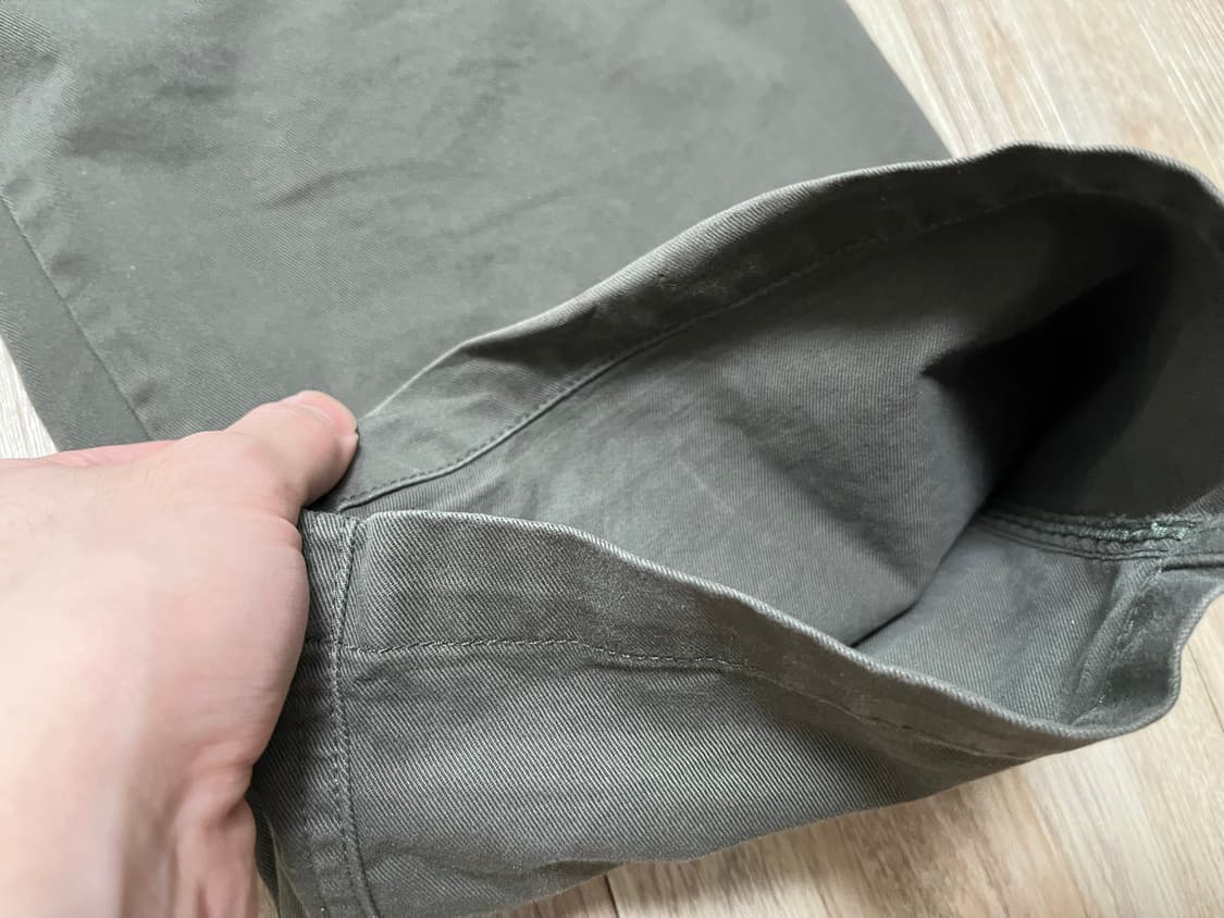 슬로우애시드 디비전 코튼 카고팬츠 m 상품이미지7