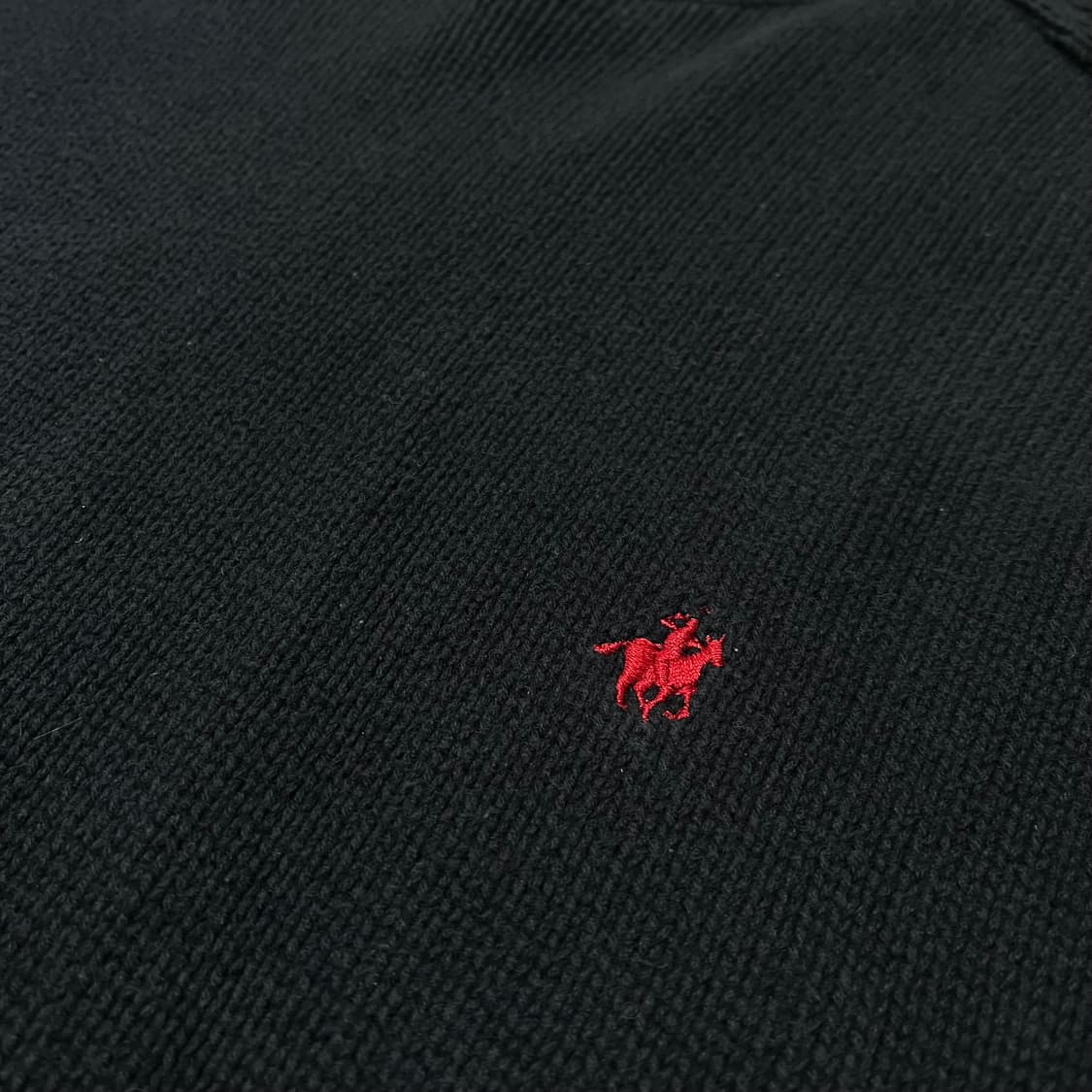 더폭스 폴로클럽 라운드넥 니트 XXL/110 상품이미지6