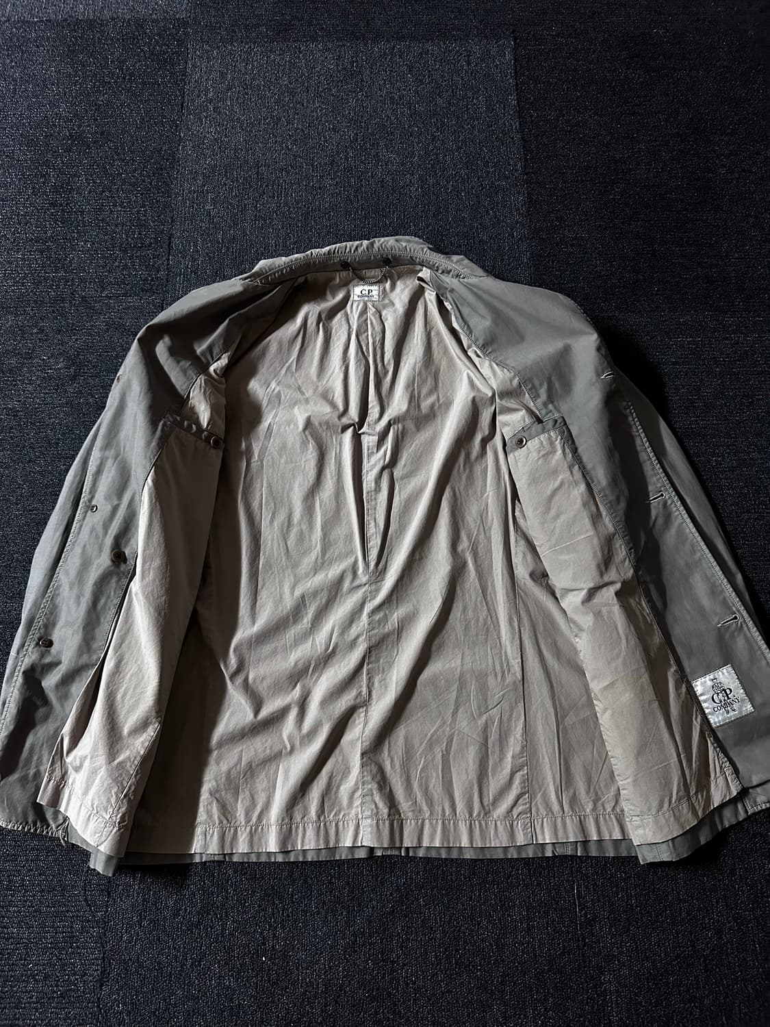 90s Cp company 시피컴퍼니 빈티지 코튼 필드 자켓 상품이미지5