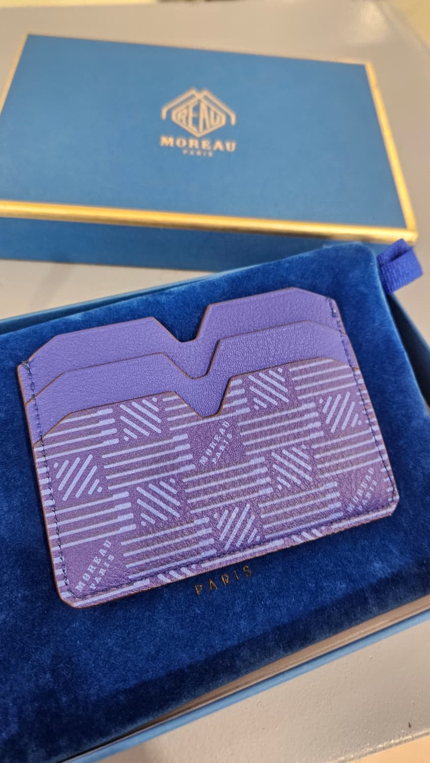 Moreau 모르 카드지갑 정품 70만짜리 신품 풀박스 상품이미지2