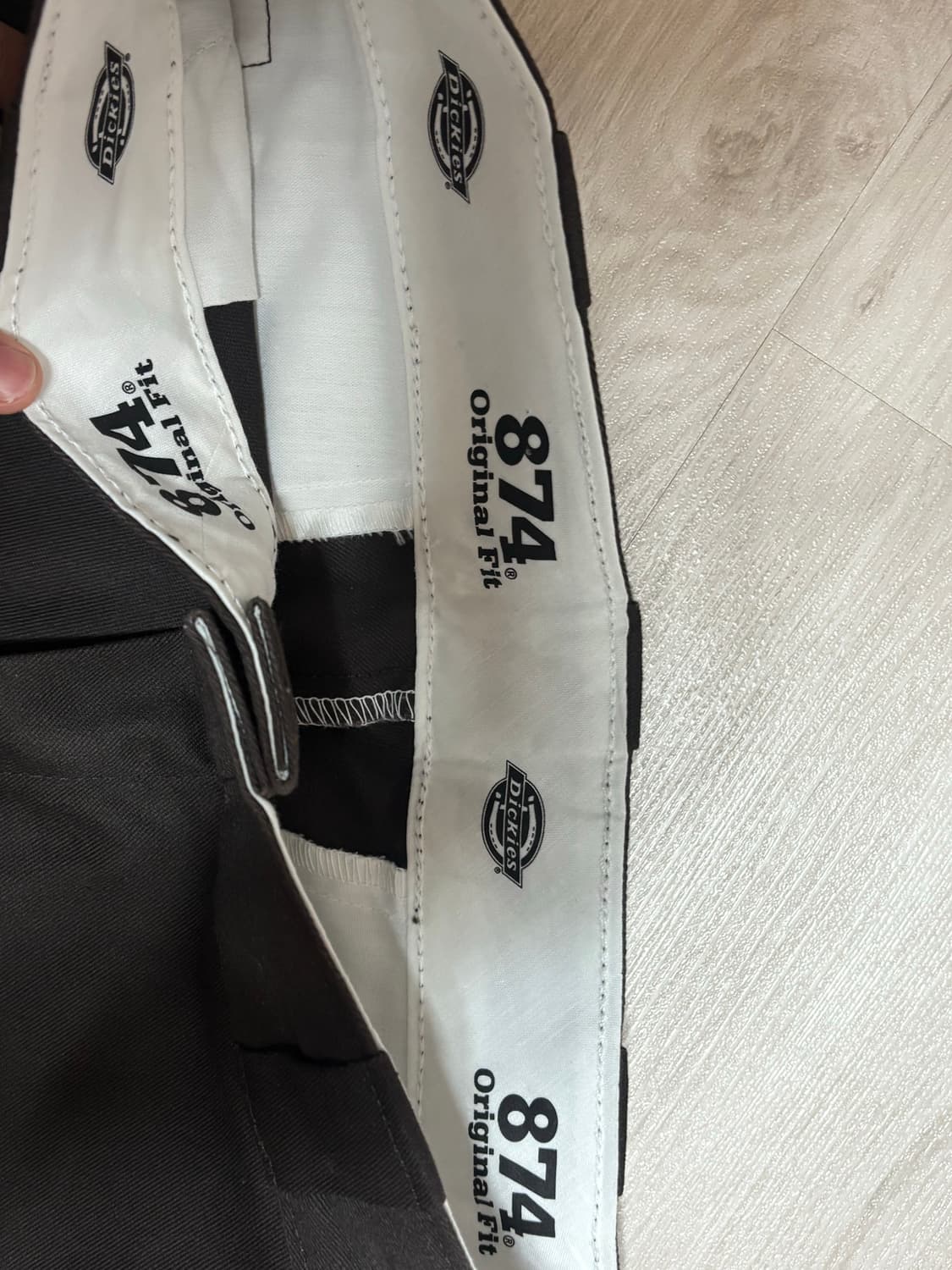 디키즈 874 워크팬츠 다크브라운 상품이미지2