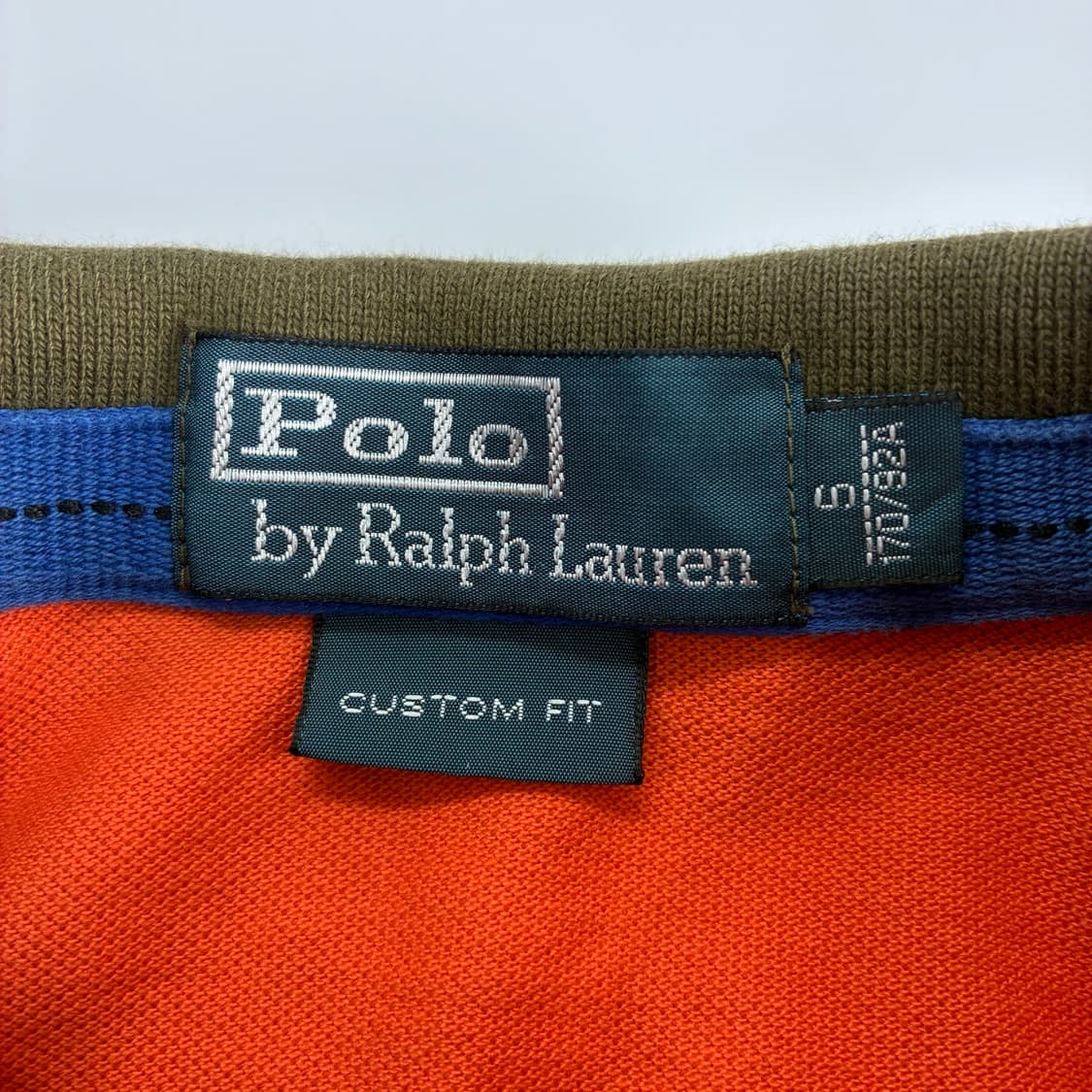 Polo  폴로 랄프로렌 빅포니 코튼 오렌지 반팔 카라티  상품이미지4