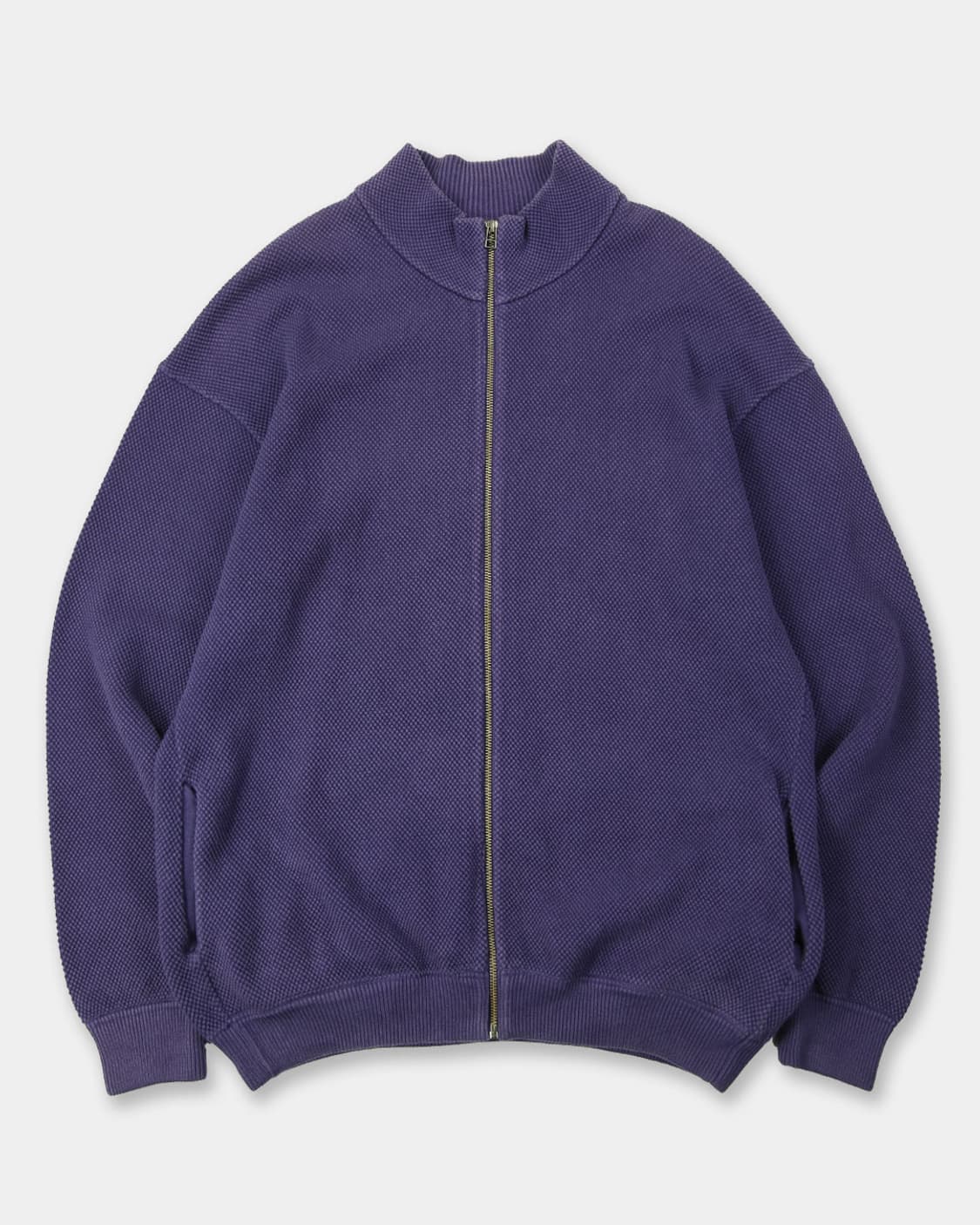 crepuscule Moss Stitch Zip Cardigan 상품이미지1