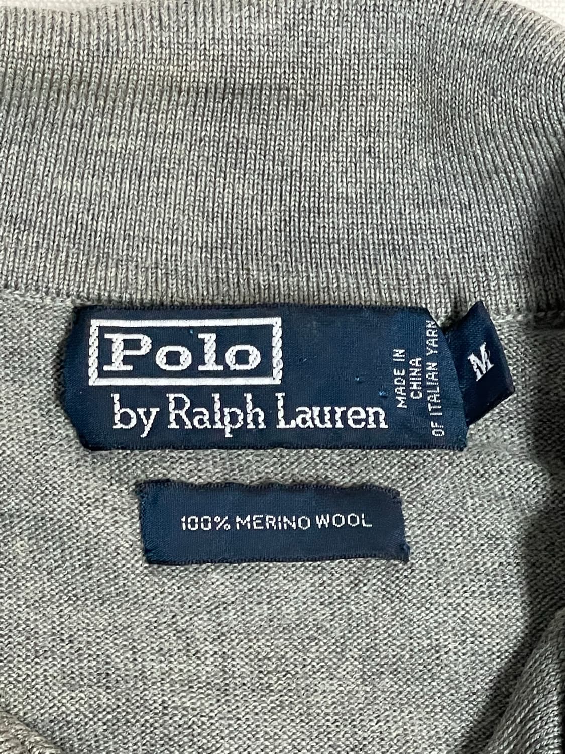 폴로 카라 니트  상품이미지7