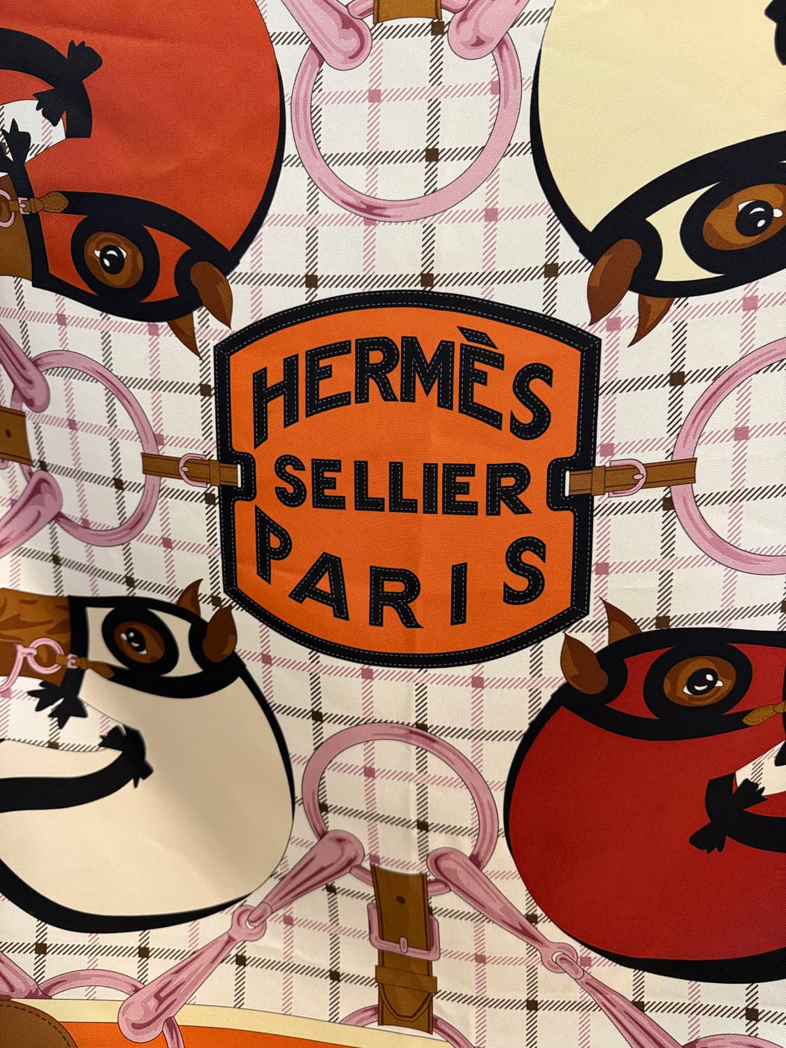 에르메스 까레 90 실크 스카프 상품이미지2