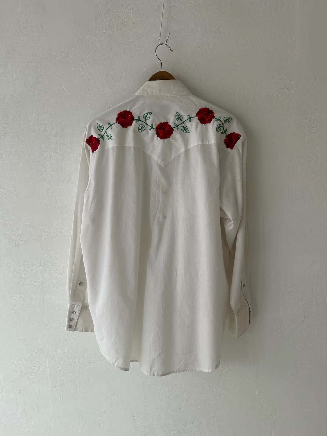 70's Rockmount Ranch Wear Western Shirt. 상품이미지8