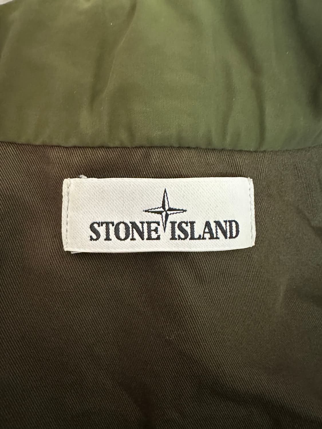 [S size] 스톤아일랜드 마이크로랩스 필드 바람막이 상품이미지8