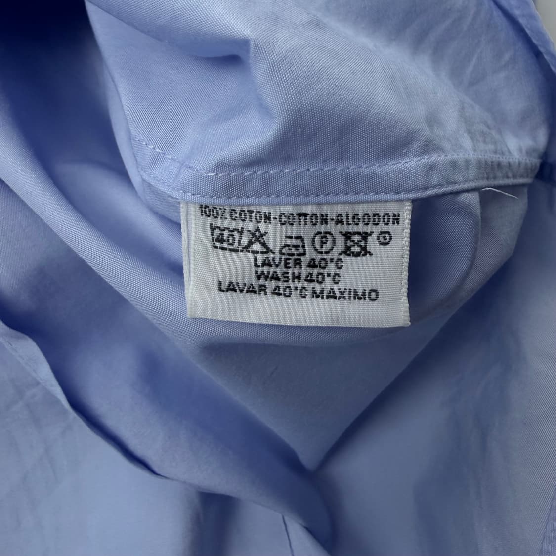 에르메스 블루 은장 셔츠 상품이미지7