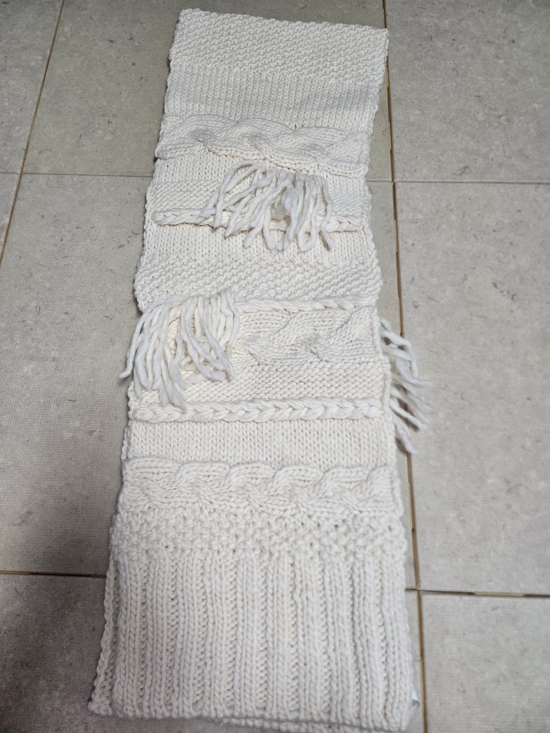 앤어나더 스토리 목도리 새상품 상품이미지1