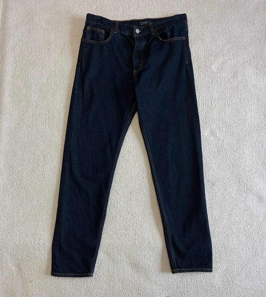 COS 코스 레귤러핏 데님진 33X32 상품이미지2
