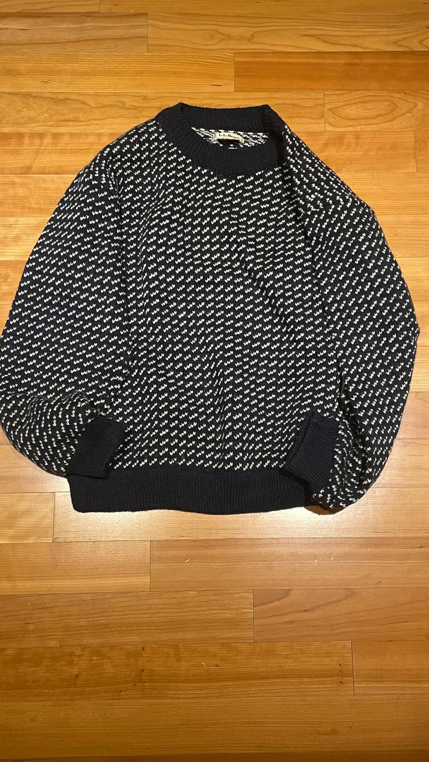 L.L.Bean 노르딕 스웨터 상품이미지2