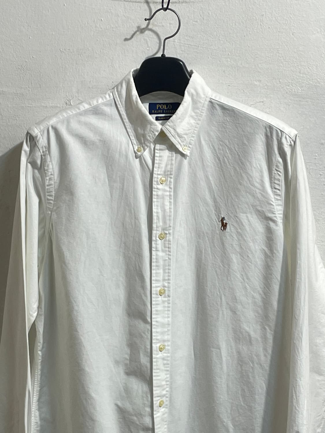 폴로 랄프로렌 클래식 핏 코튼 셔츠 상품이미지3