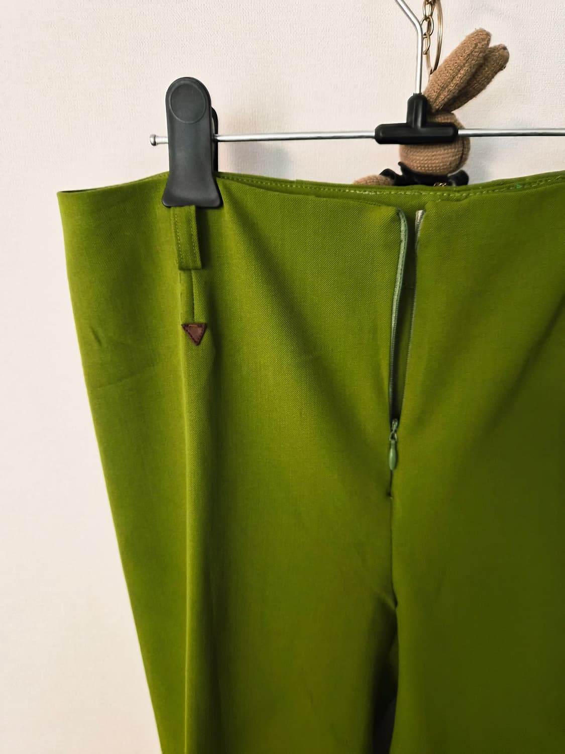 필로소피 디 알베르타 페레티 올리브 그린 턴업 슬랙스 상품이미지4