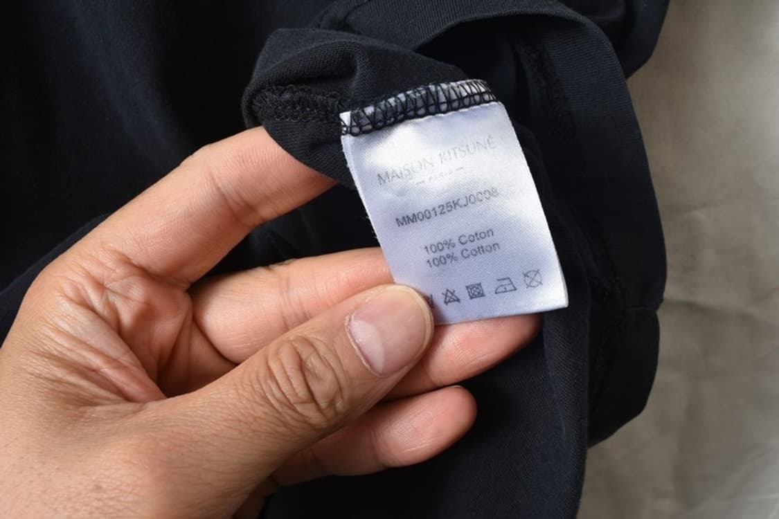 메종키츠네 반팔티 XL M0350 상품이미지6