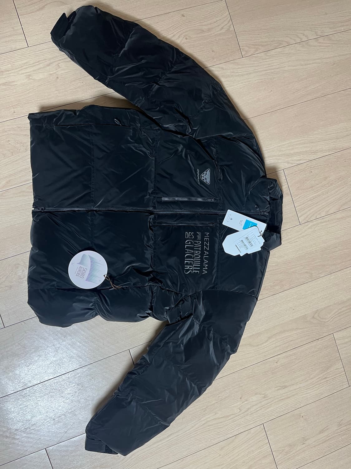 (*새상품*)다이나핏 AURORA 미들 다운 패딩 XL(105) 새제품 상품이미지2