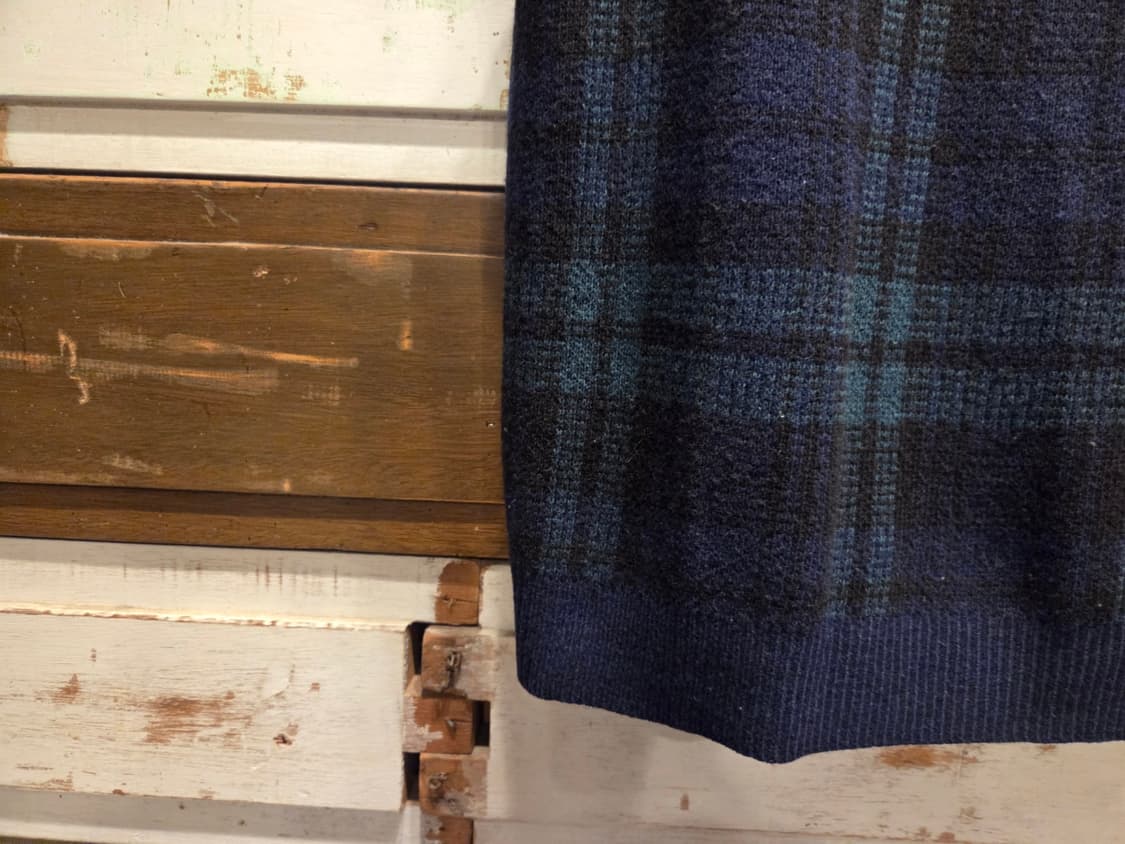 브룩스브라더스 블랙와치패턴 니트베스트 상품이미지7