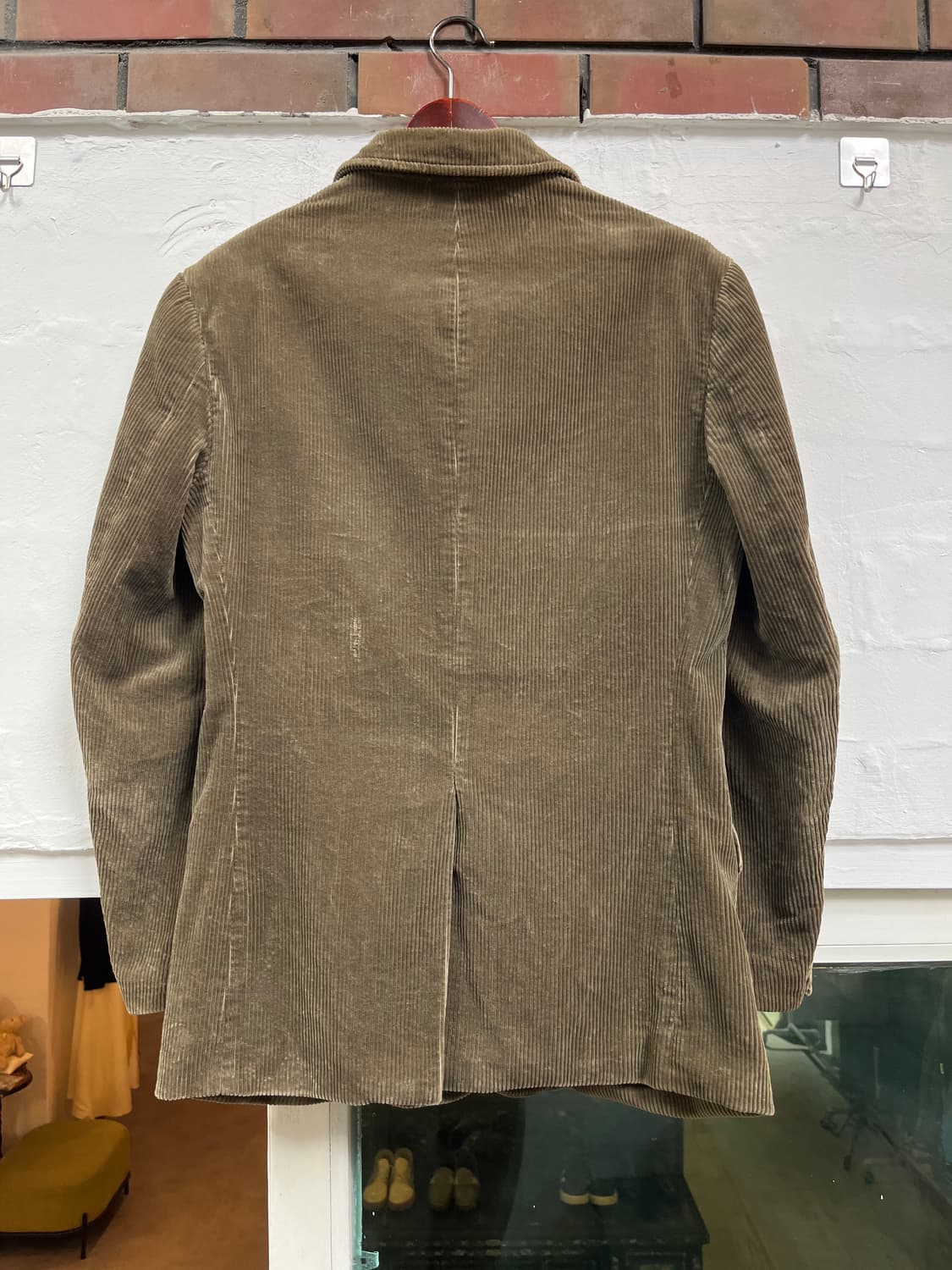 Polo Ralph Lauren 카키 코듀로이 블레이저 M 상품이미지10