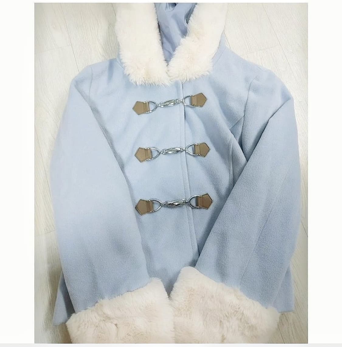 세실맥비 코트 달천 대장 y2k히메로맨틱갸루 캐캐체 핀터깔 스나계 로리타 상품이미지2