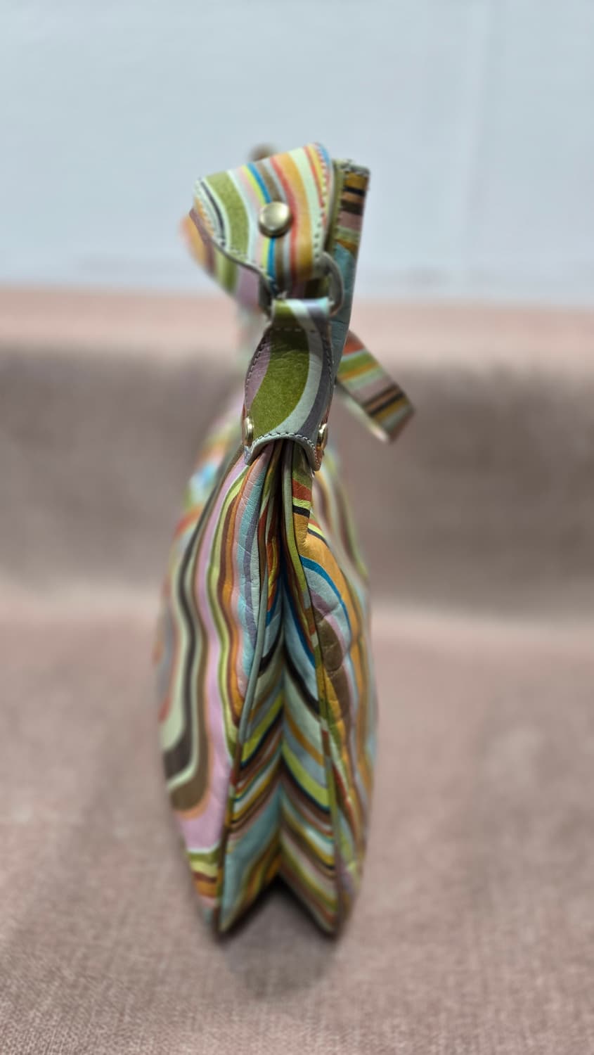 폴스미스 시그니처 멀티 스트라이프 패턴 숄더백 상품이미지3