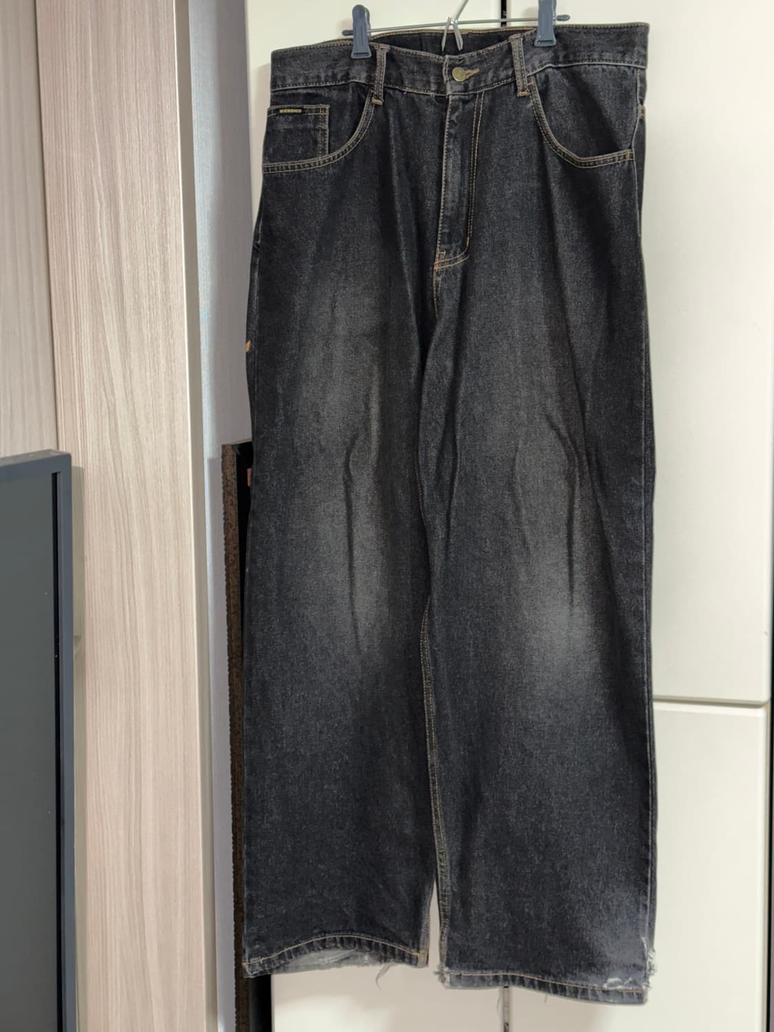 위캔더스 드워프 데님팬츠 상품이미지2