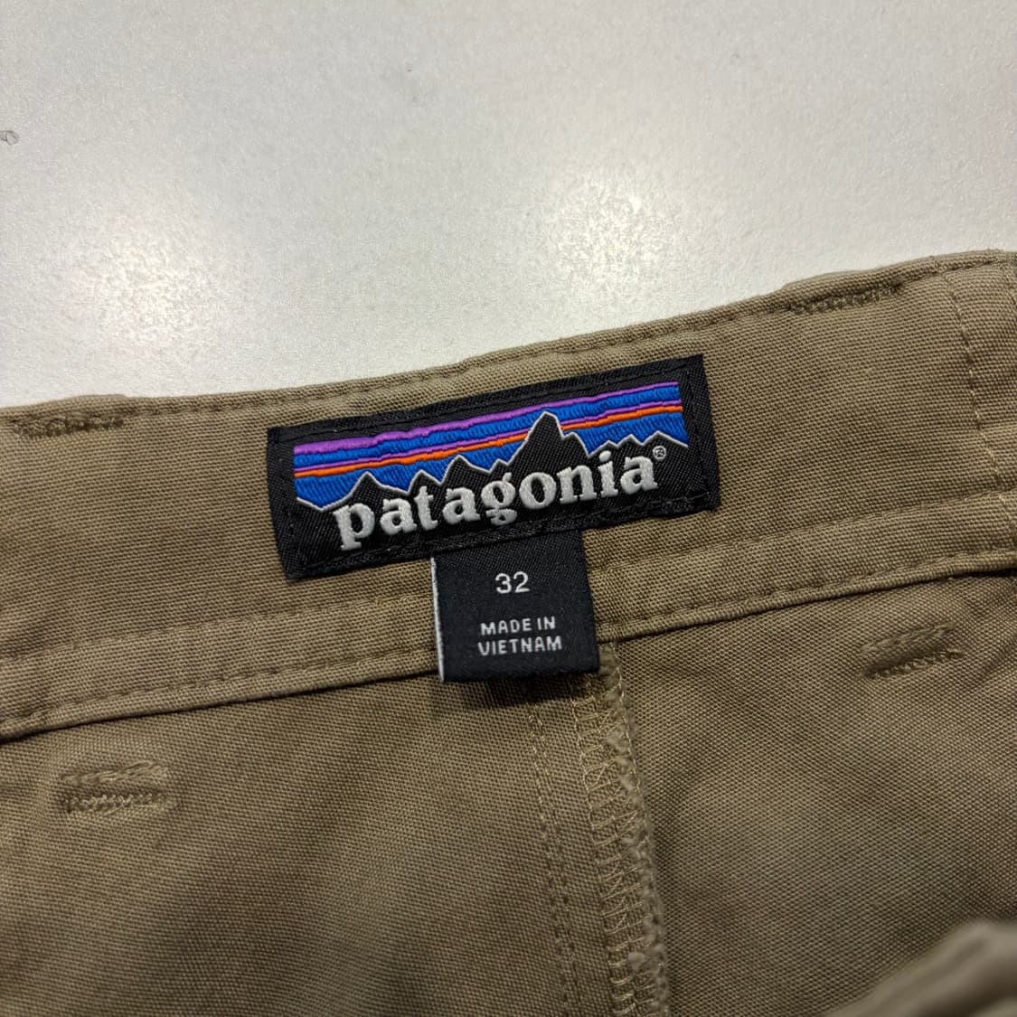 [32] 파타고니아 뱅가록 맨즈 카키색 남성 바지 팬츠 C580 상품이미지4