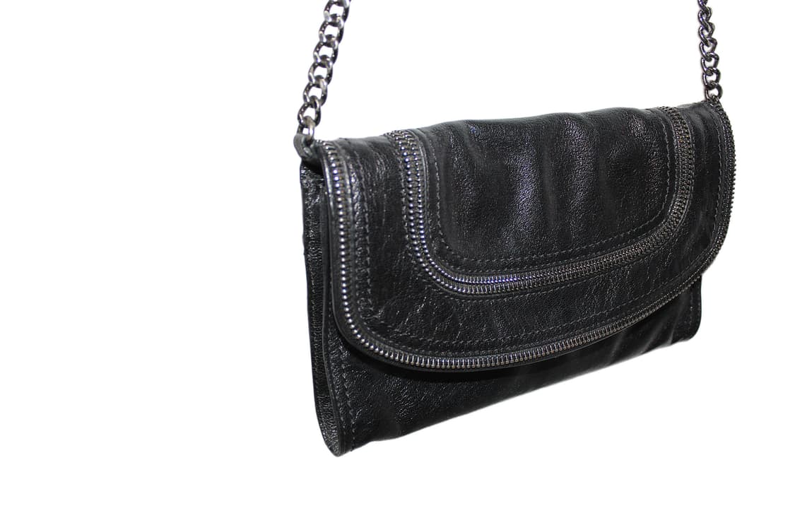 2000s 마이클코어스레더 크로스백 상품이미지3