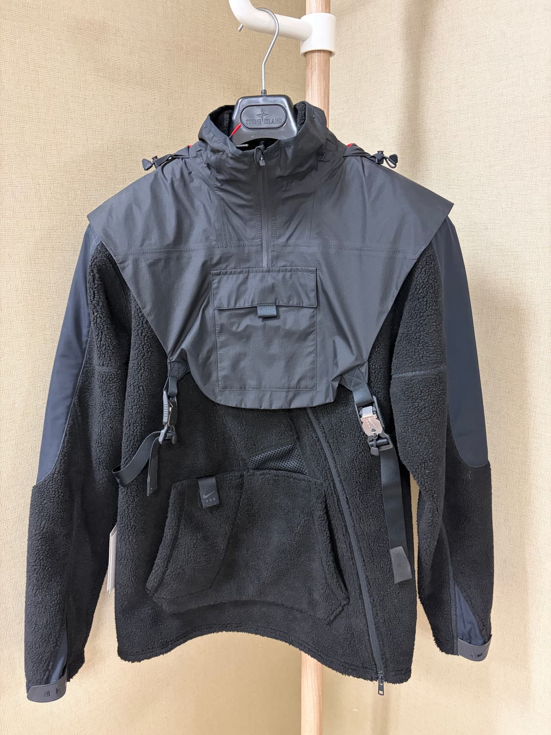 [s] 나이키 x 매튜 윌리엄스 MMW 2 in 1 후리스 자켓 상품이미지2