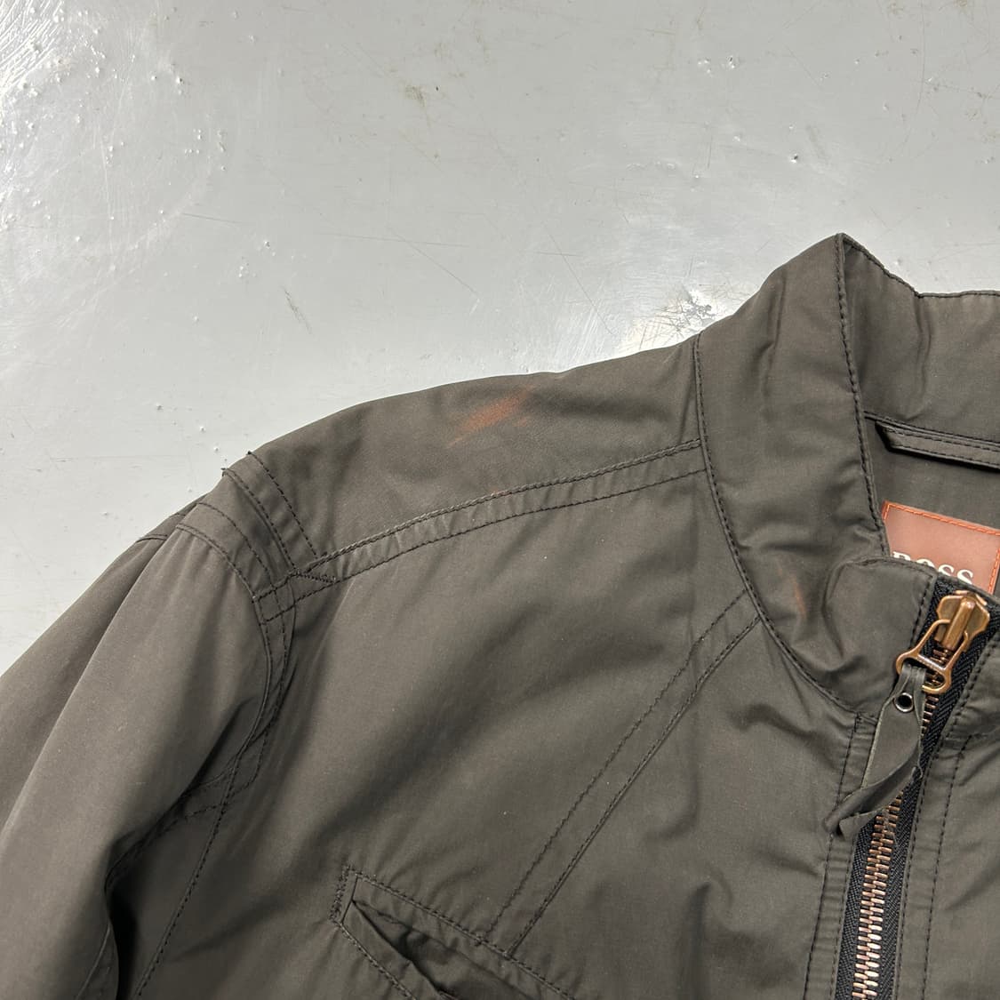 휴고보스 오렌지탭 고어텍스 필드자켓  상품이미지7