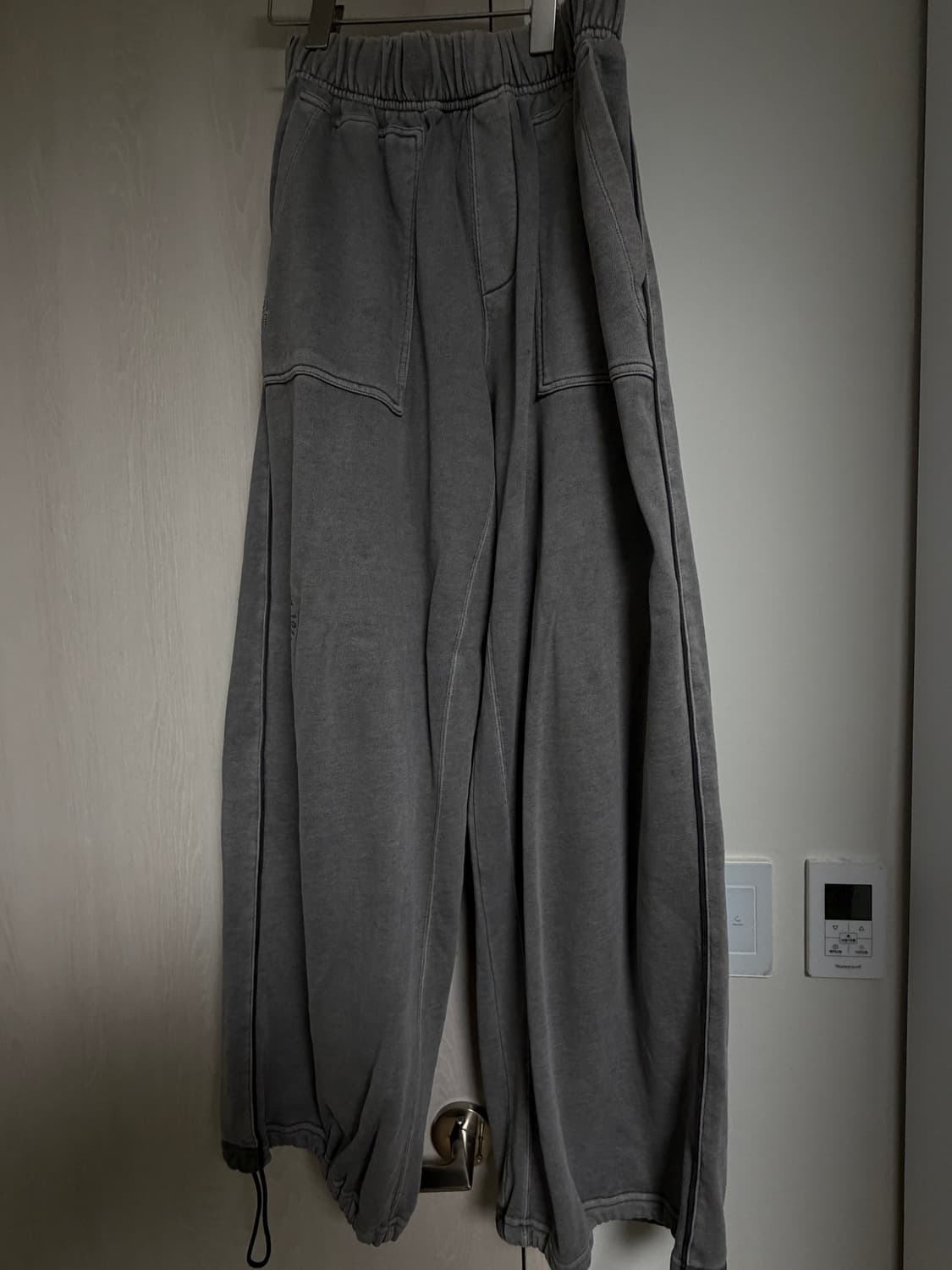 3) 폴리테루 1011 퍼티그 스웨트팬츠 1.2v 더티 그레이 상품이미지1