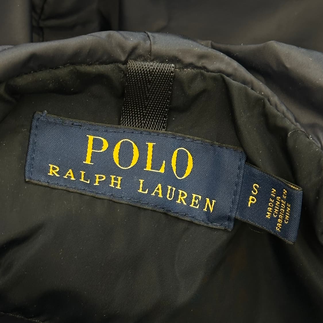 S 폴로랄프로렌 네이비 후드 바람막이 상품이미지4