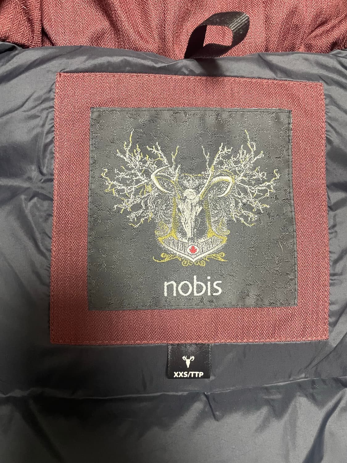 새상품급 노비스 아스트리드 패딩 XXS 상품이미지3