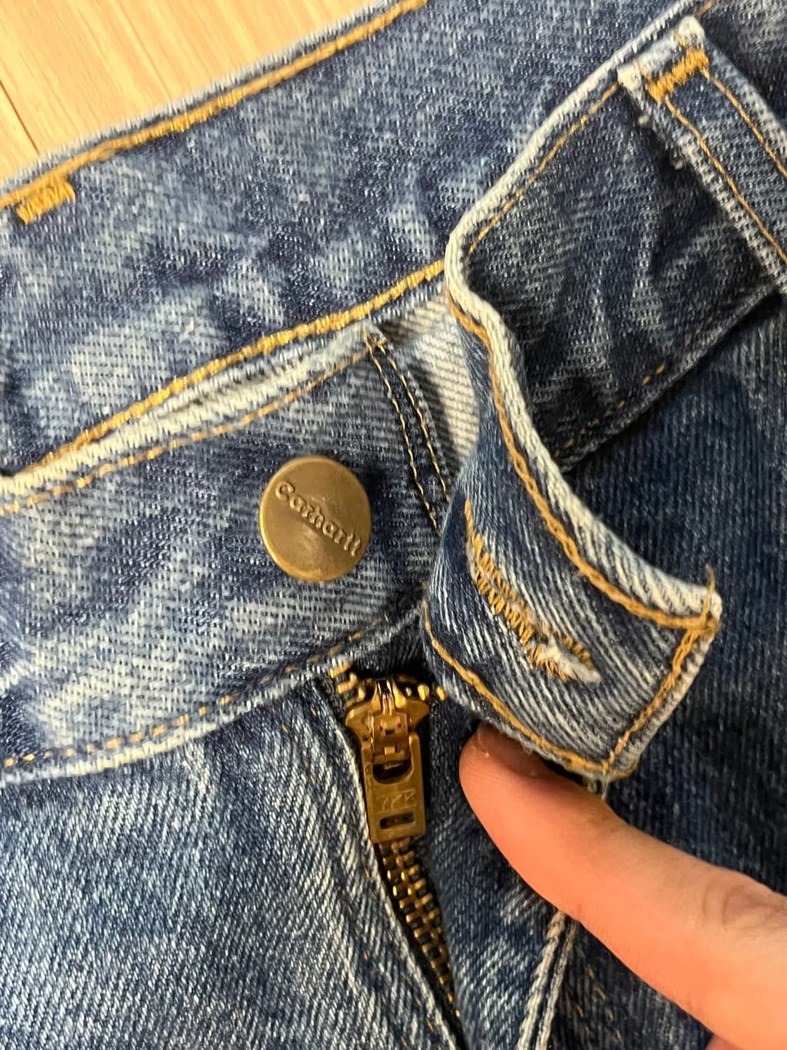 칼하트 카펜터 데님 36 carhartt capenter denim  상품이미지3