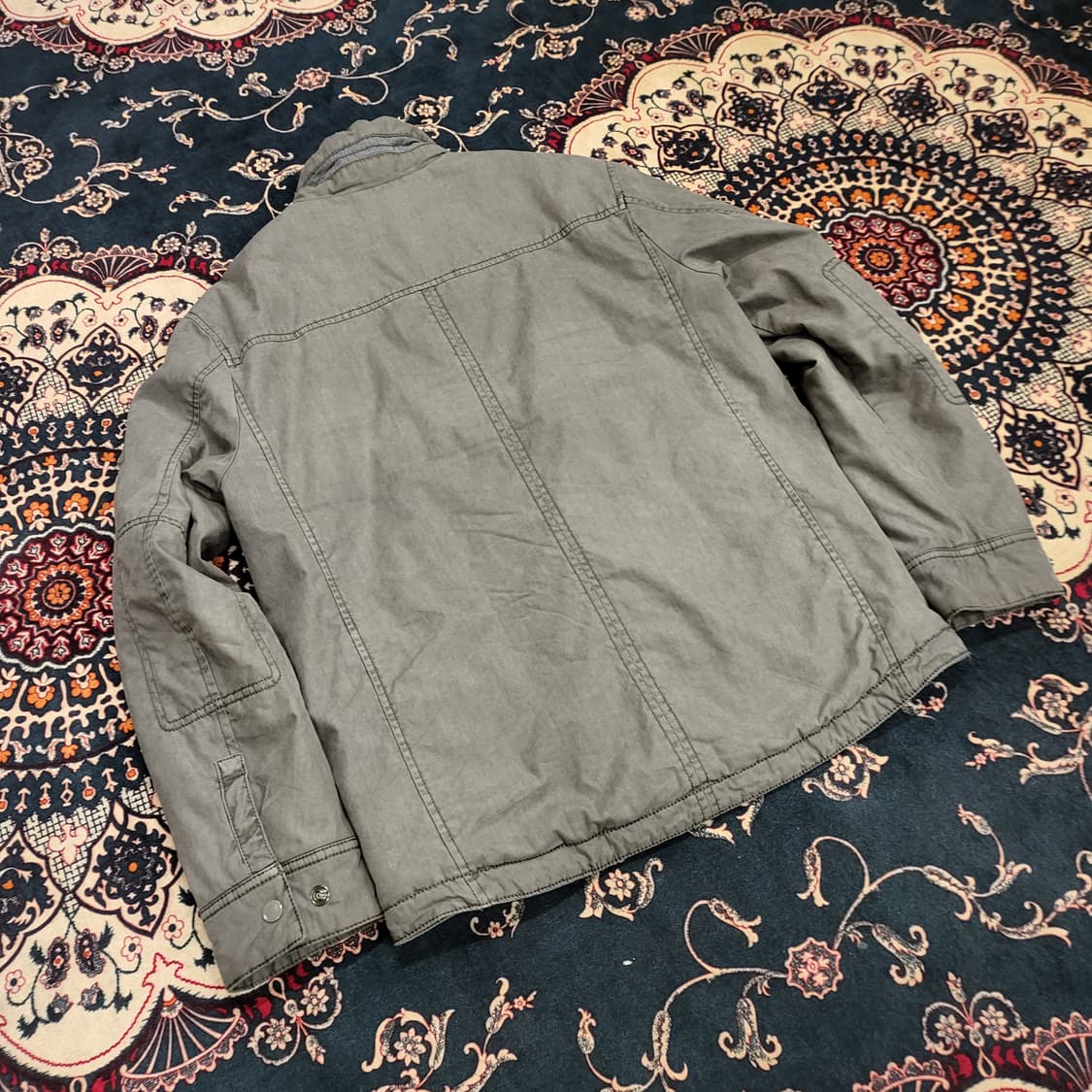 시리즈 가먼트다잉 패딩 점퍼 (95) 상품이미지7