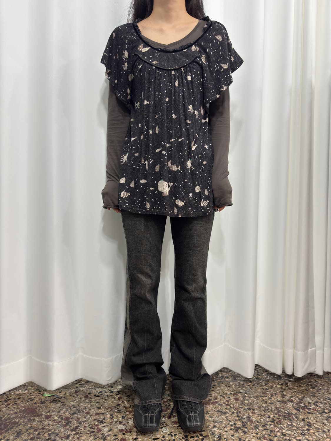 ce sera tout design denim pants 상품이미지5