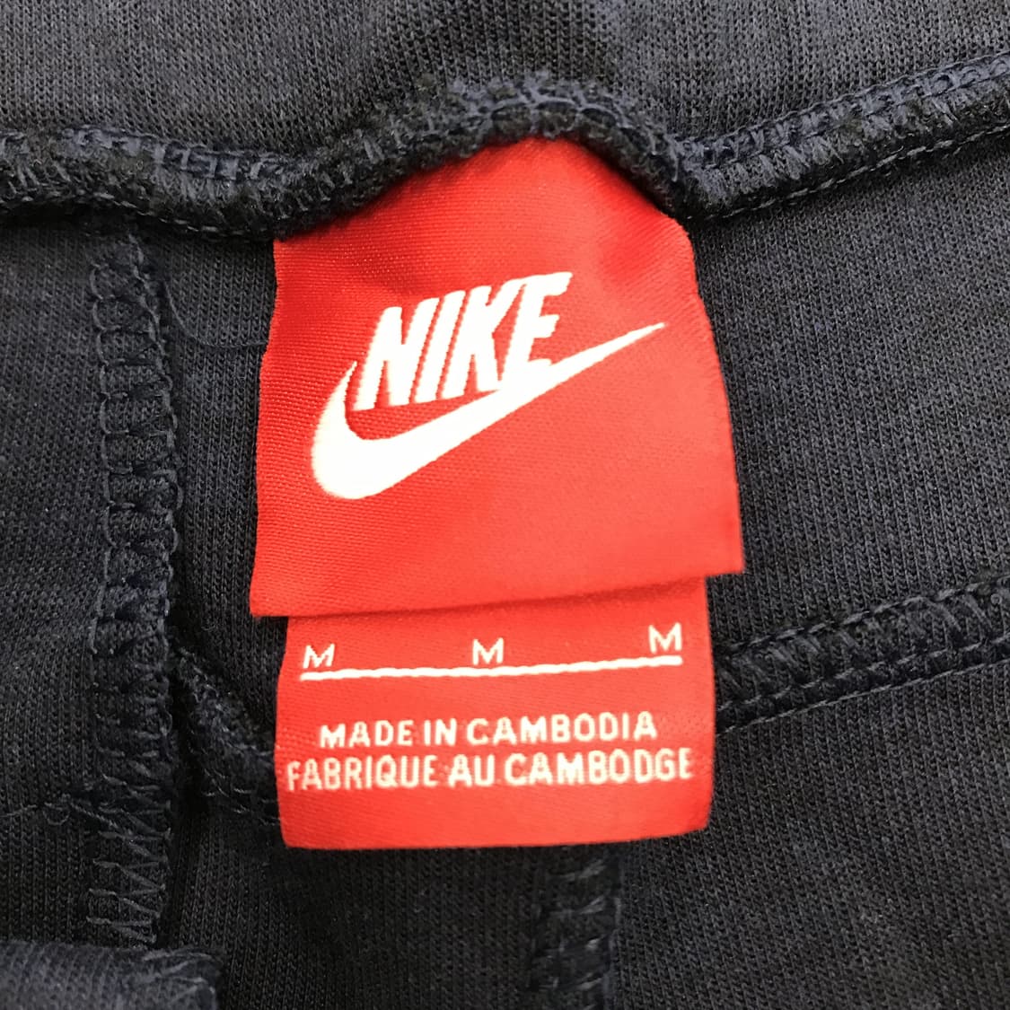 나이키 테크플리스 쇼츠 네이비 [해외M] 상품이미지4