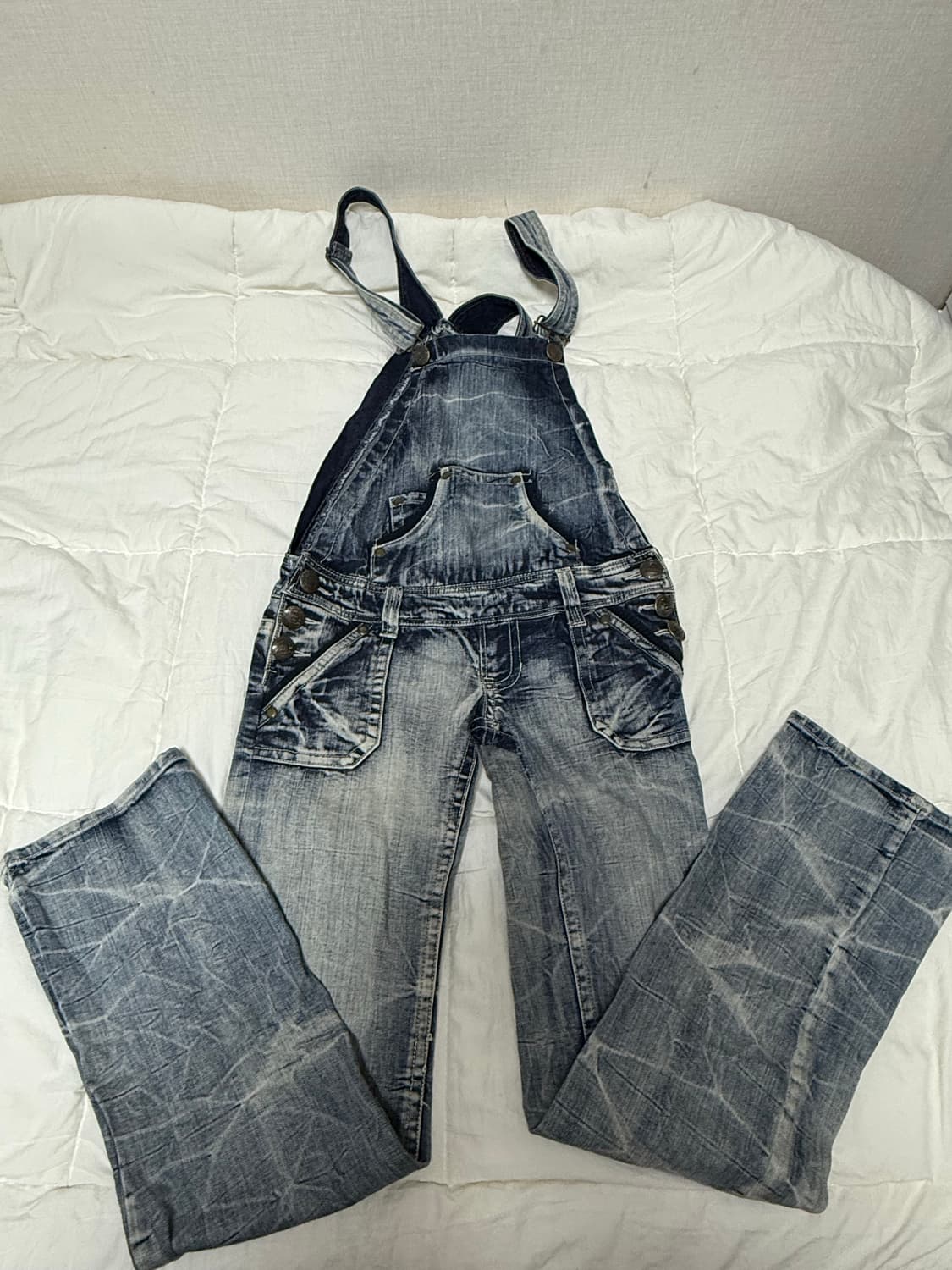 skybomber 멜빵 바지 상품이미지1