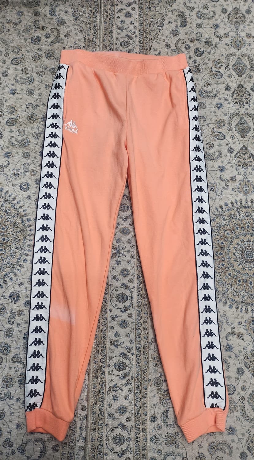 (새상품) kappa 사이드 트랙 조거팬츠 M (27-29) 상품이미지1