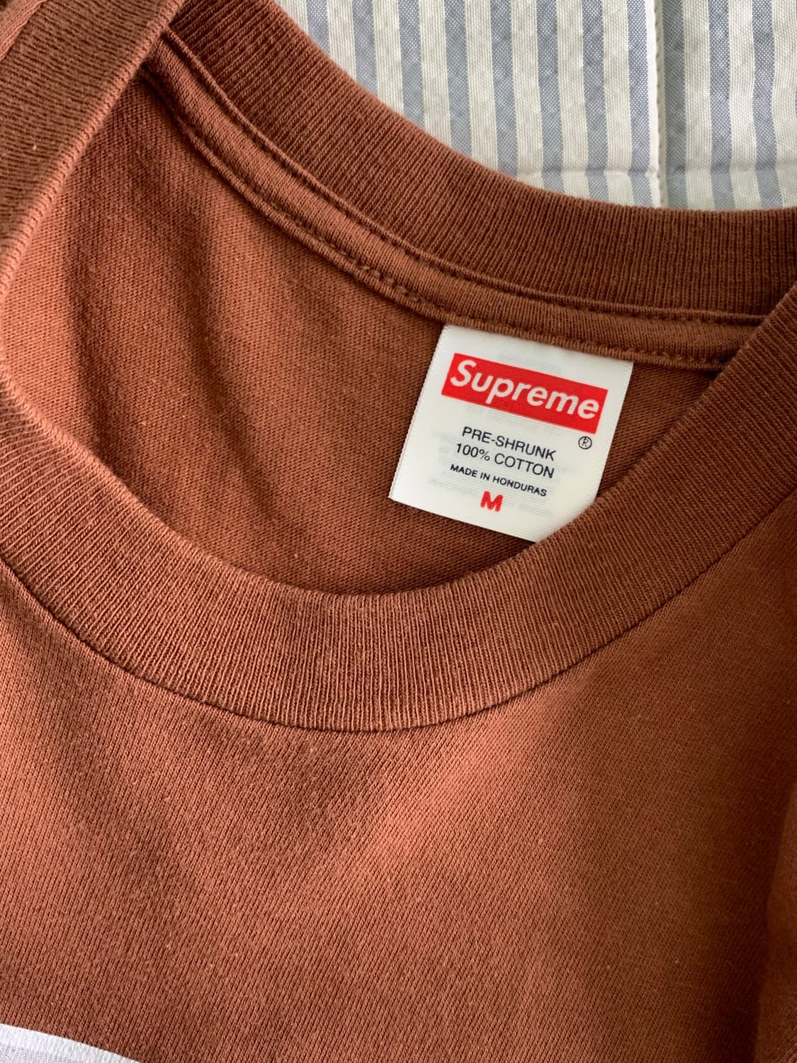 Supreme 슈프림 타일러 더 크리에이터 티셔츠 브라운 상품이미지2