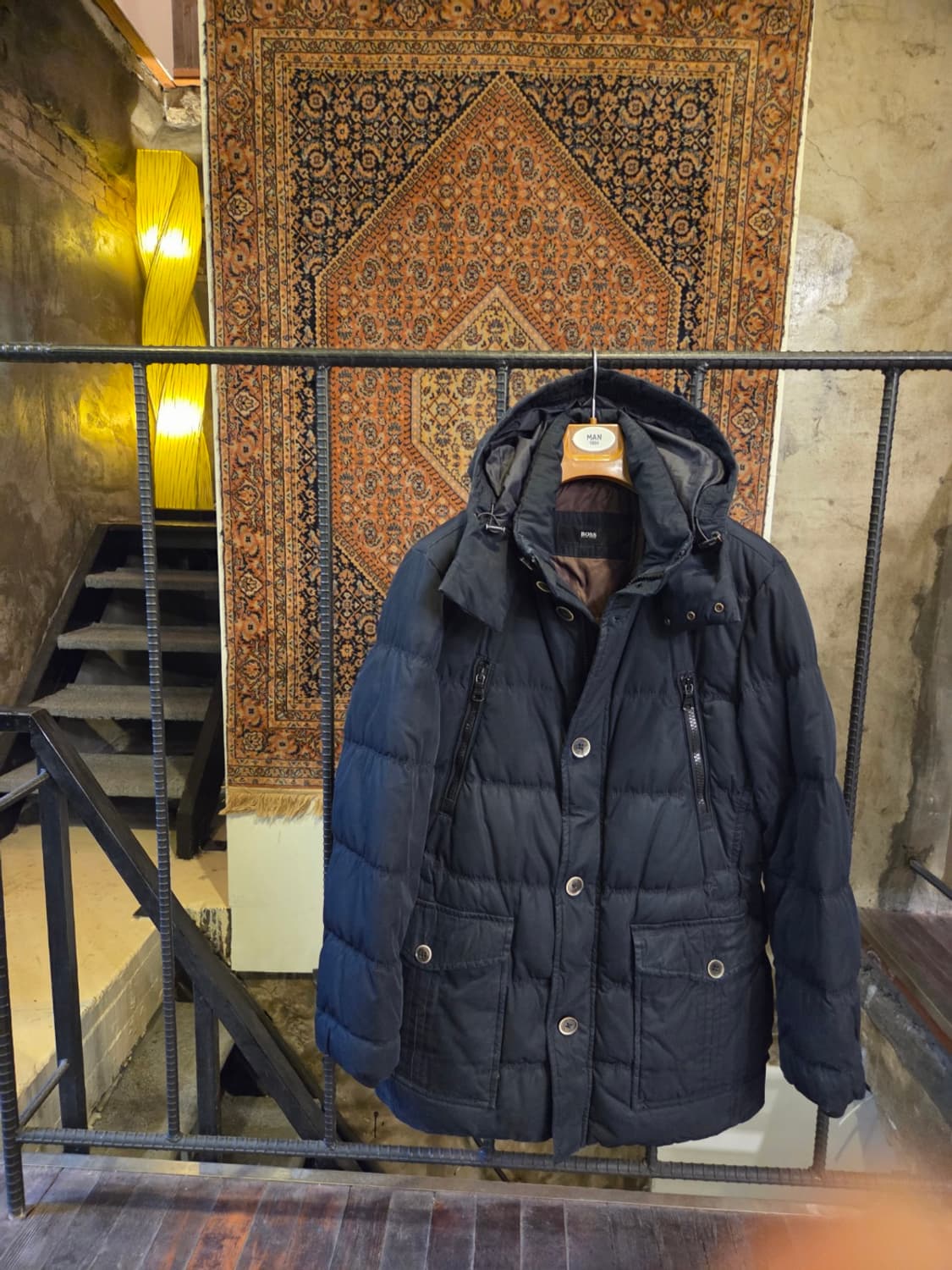 휴고보스 블랙라벨 다운자켓 상품이미지10