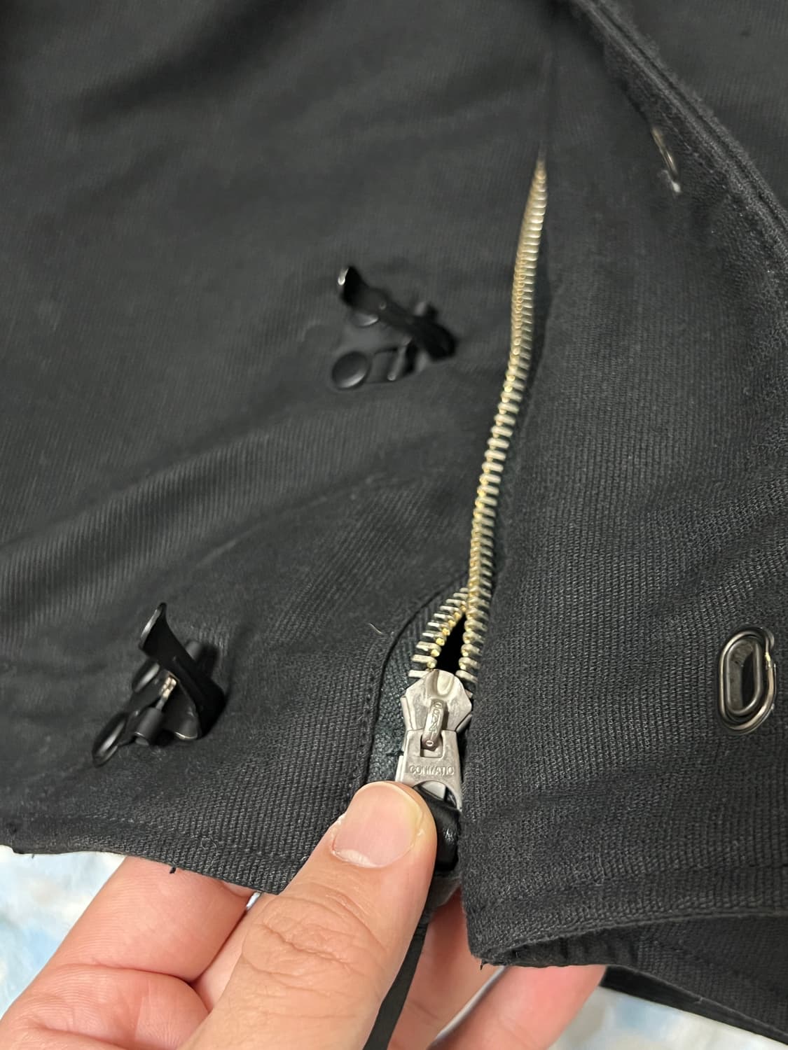 택포39) 버즈릭슨 윌리엄깁슨 후크 덱 자켓 블랙 S 상품이미지7