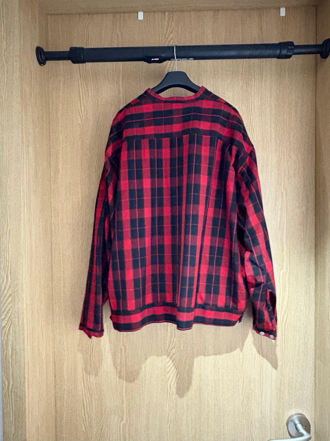 요지 야마모토 타탄 체크 셔츠자켓 상품이미지2