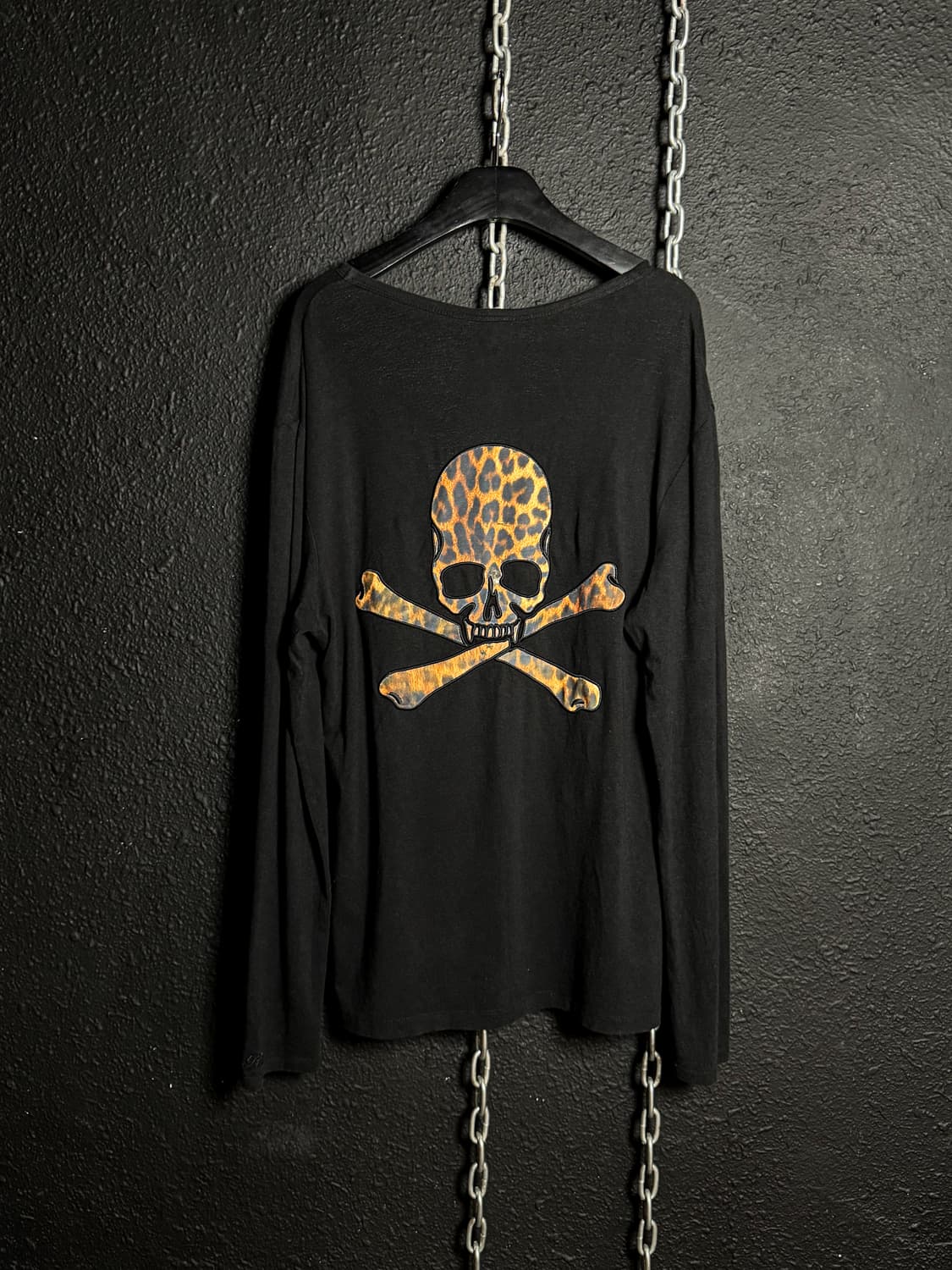 Roen Gold Label – Leopard Skull Long-Sle 상품이미지6
