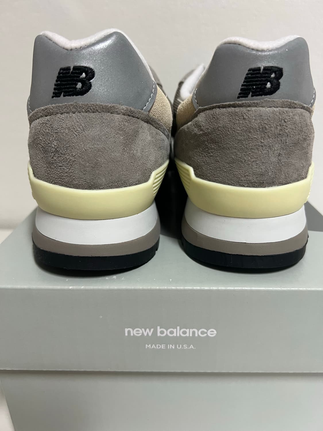 뉴발란스 996 (메이드 라인) 265 팝니다 상품이미지4