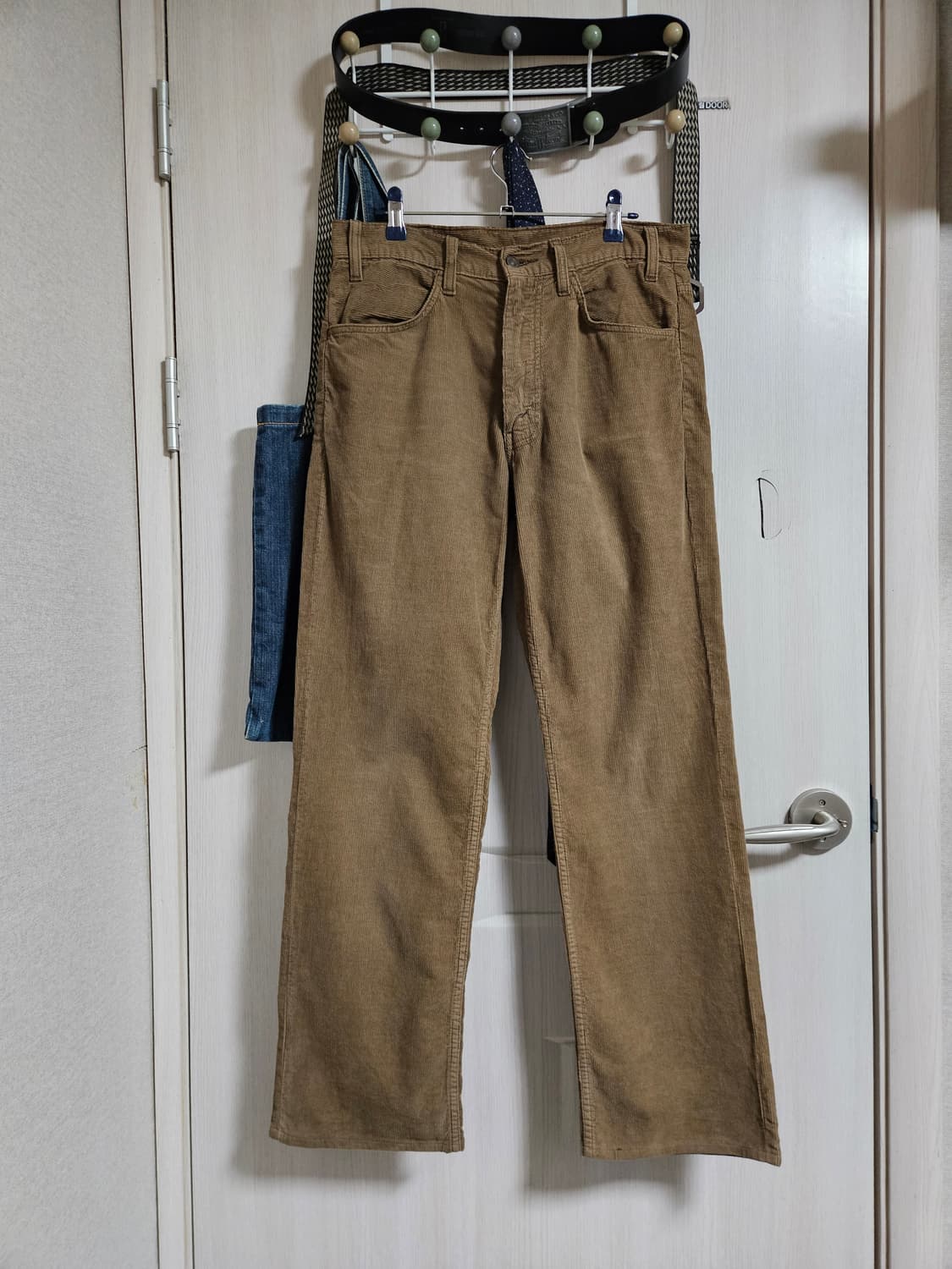 Lvc 화이트탭 코듀로이 팬츠 32x32 리바이스 519 상품이미지1